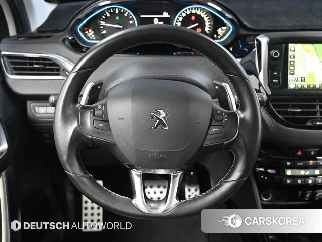 Peugeot 2008 2018 Белый из Кореи, фото 4