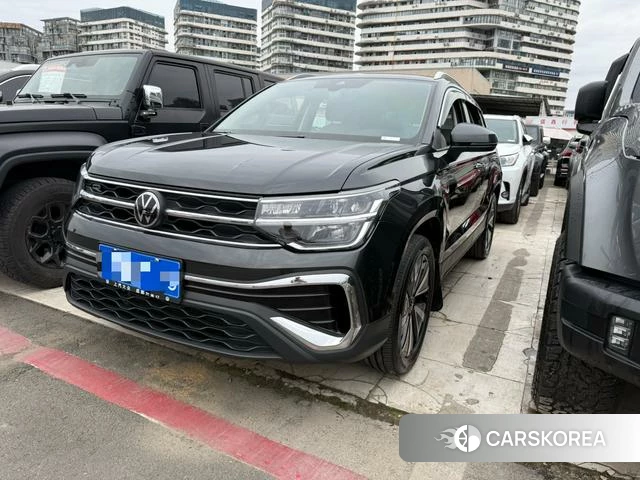 Volkswagen Tharu 2024 Черный из Китая, фото 4