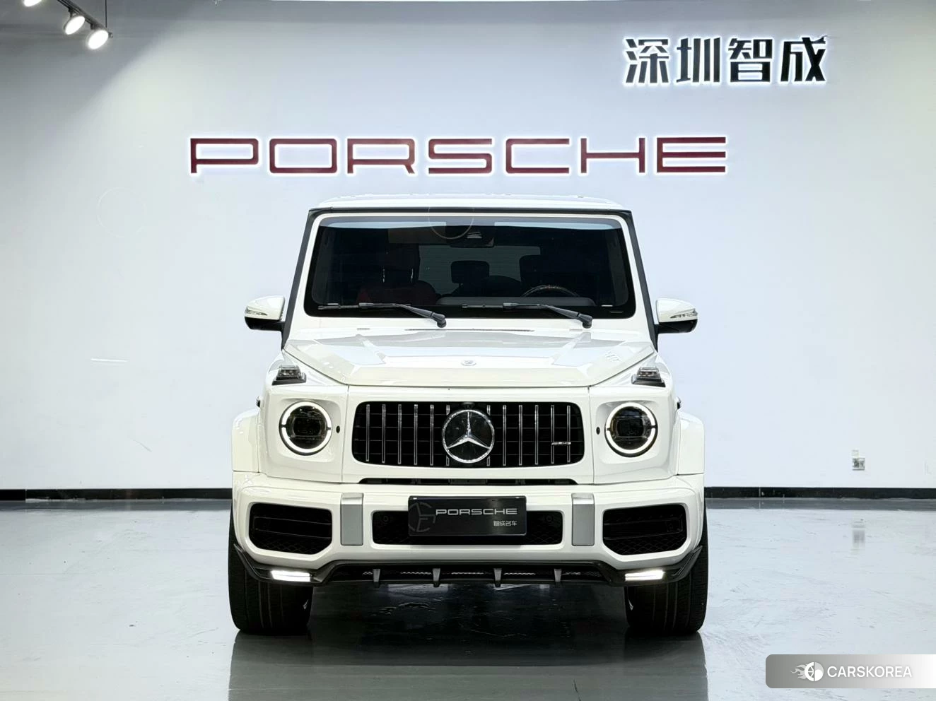 Mercedes-Benz G-Class 2023 Белый из Китая, фото 4