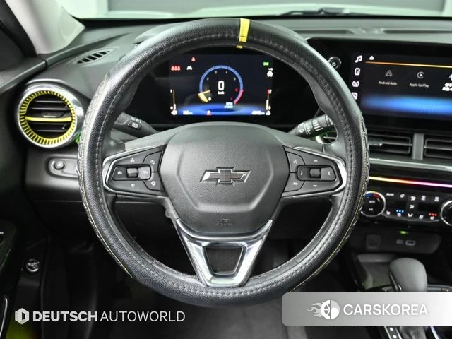 Chevrolet (GM Daewoo) Trax Crossover 2024 Темно-зеленый из Кореи, фото 4