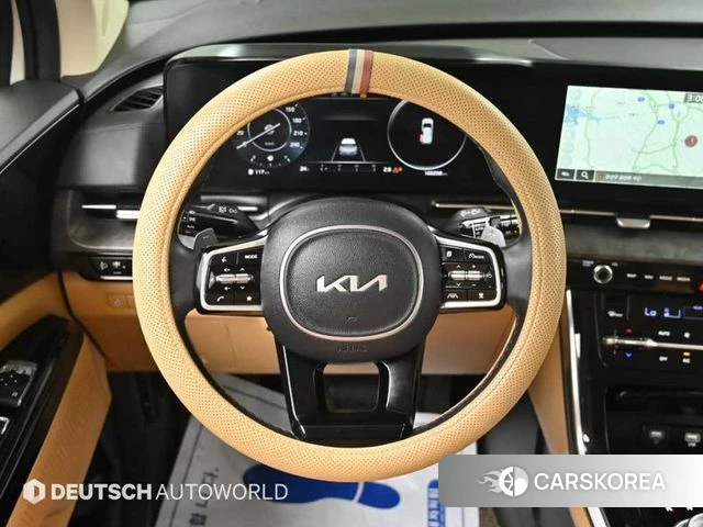 Kia Carnival 4th generation 2023 Белый из Кореи, фото 4