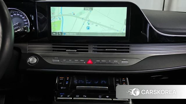 Hyundai The New Grandeur IG 2020 Серый из Кореи, фото 4