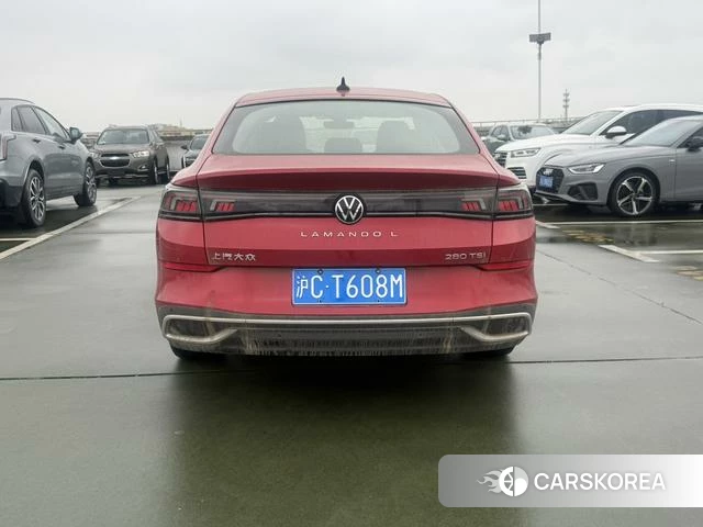 Volkswagen Lamando 2026 Красный из Китая, фото 4
