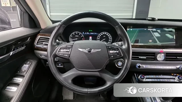 Genesis G90 2019 Серый из Кореи, фото 4