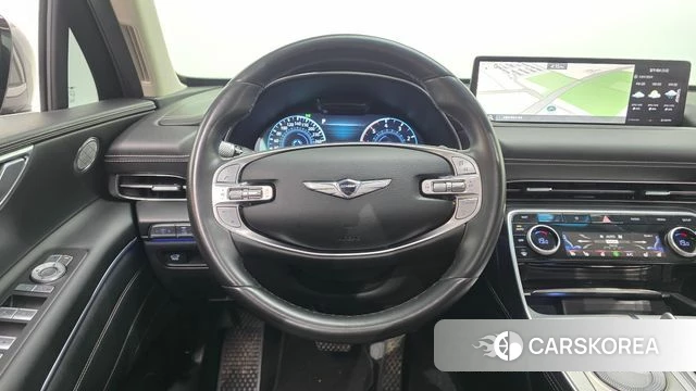 Genesis GV80 2020 Серый из Кореи, фото 4