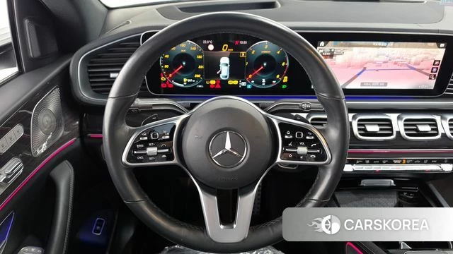 Mercedes-Benz GLE-Class W167 2022 Белый из Кореи, фото 4