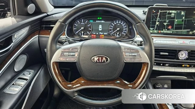 Kia More K9 2018 Черный из Кореи, фото 4