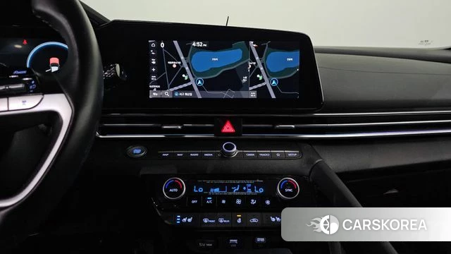 Hyundai Avante (CN7) 2020 Серый из Кореи, фото 4