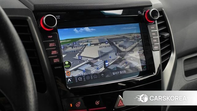 Ssangyong Tivoli Armor 2018 Синий из Кореи, фото 4