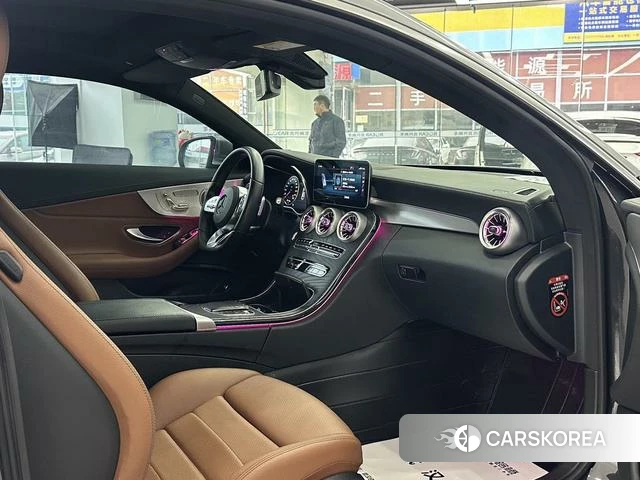 Mercedes-Benz C-class 2021 Темно-серый из Китая, фото 4