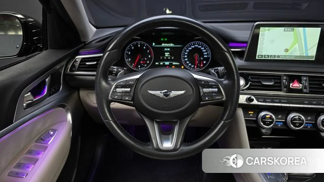 Genesis G70 2018 Черный из Кореи, фото 4