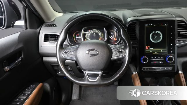 Renault Korea (Samsung) The New QM6 2022 Черный из Кореи, фото 4