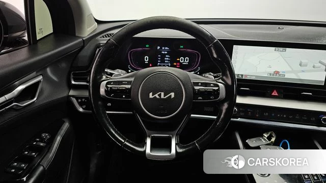 Kia Sportage 5th Generation 2023 Серый из Кореи, фото 4