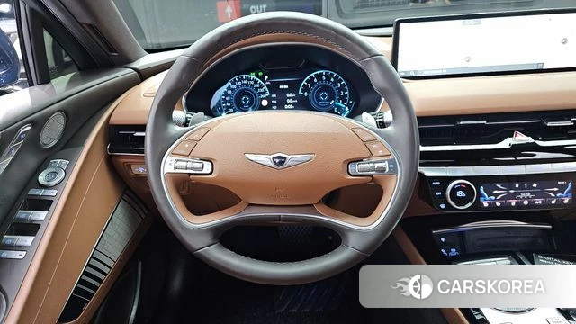 Genesis G80 (RG3) 2022 Синий из Кореи, фото 4