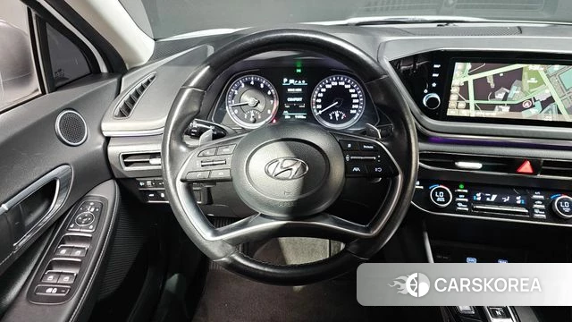 Hyundai Sonata (DN8) 2022 Белый из Кореи, фото 4