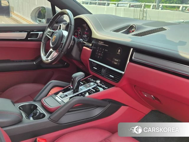 Porsche Cayenne (PO536) 2022 Серебристо-серый из Кореи, фото 4