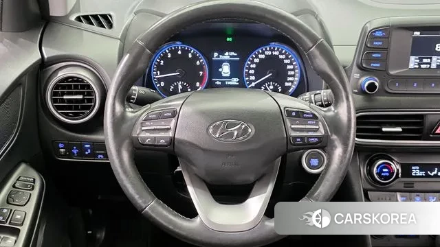 Hyundai Kona 2018 Серый из Кореи, фото 4