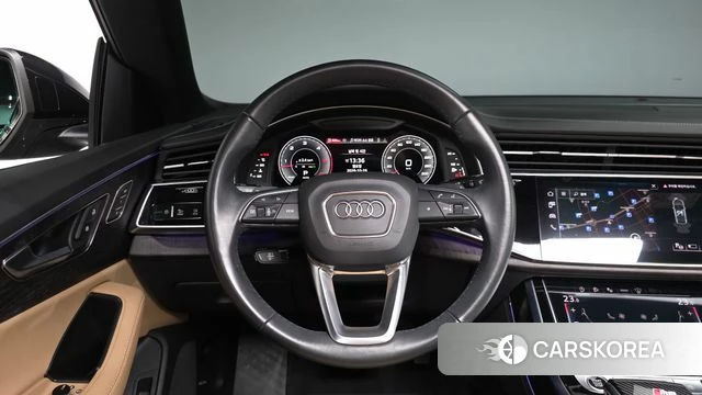 Audi Q8 (4M) 2023 Черный из Кореи, фото 4