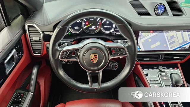 Porsche Cayenne (PO536) 2020 Серебристо-серый из Кореи, фото 4