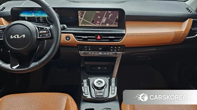 Kia The New Seltos 2023 Белый из Кореи, фото 4