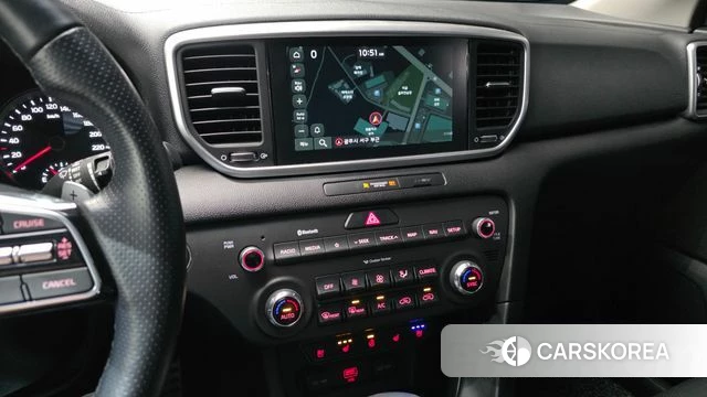 Kia Sportage The Bold 2020 Синий из Кореи, фото 4