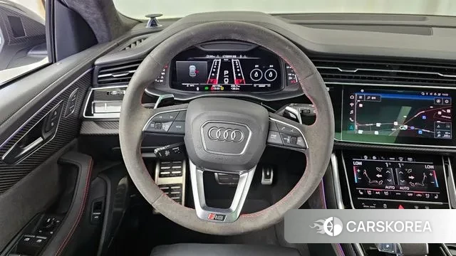 Audi RSQ8 (4M) 2021 Белый из Кореи, фото 4