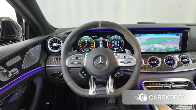 Mercedes-Benz AMG GT 2020 Черный из Кореи, фото 4