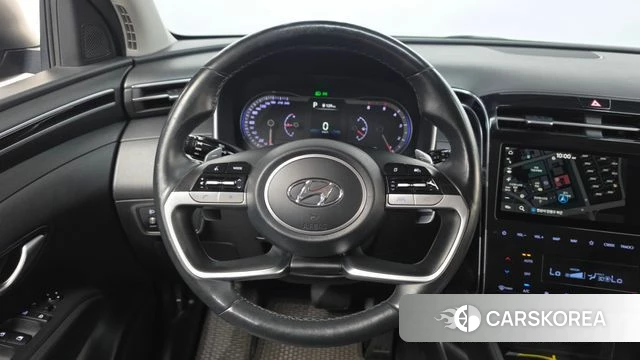 Hyundai Tucson (NX4) 2021 Серый из Кореи, фото 4