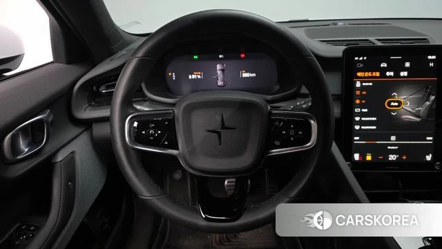 Polestar Polestar 2 2022 Белый из Кореи, фото 4