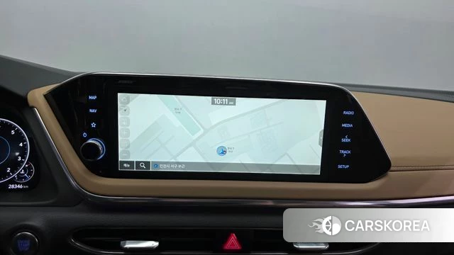 Hyundai Sonata (DN8) 2019 Синий из Кореи, фото 4