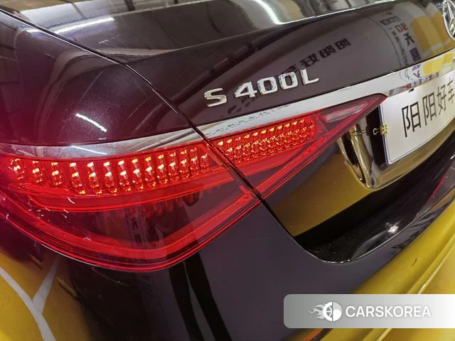 Mercedes-Benz S-Class 2024 Черный из Китая, фото 4
