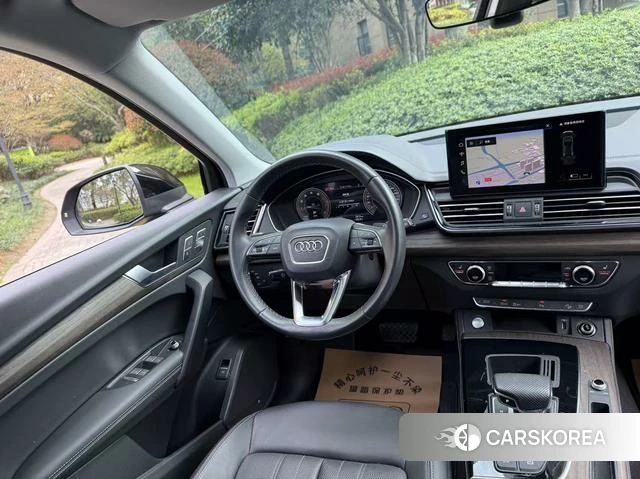 Audi Q5L 2024 Черный из Китая, фото 4
