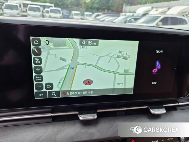 Kia Carnival 4th generation 2021 Светло-зеленый из Кореи, фото 4