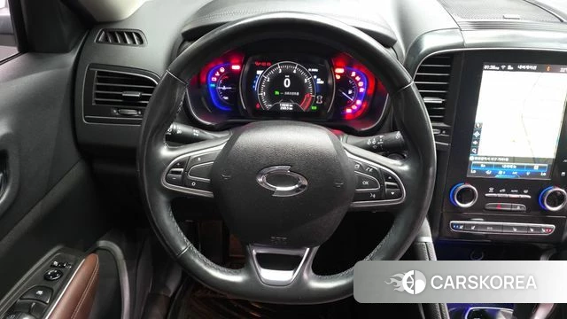 Renault Korea (Samsung) QM6 2019 Белый из Кореи, фото 4