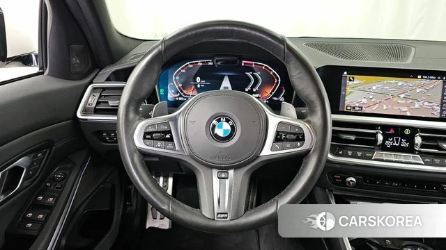 BMW 3 Series (G20) 2020 Белый из Кореи, фото 4