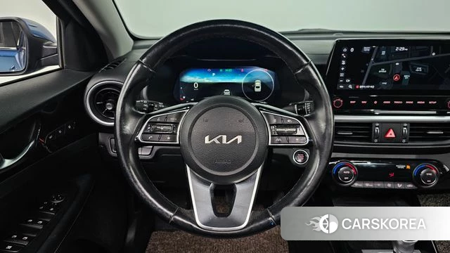 Kia The New K3 2nd generation 2021 Синий из Кореи, фото 4