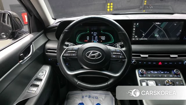 Hyundai The New Palisade 2022 Черный из Кореи, фото 4