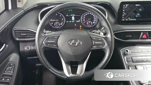 Hyundai The New Santa Fe 2020 Белый из Кореи, фото 4