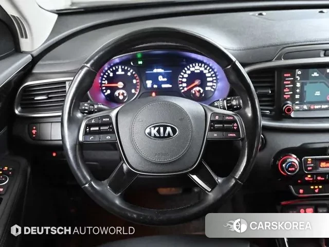 Kia The New Sorento 2018 Серый из Кореи, фото 4