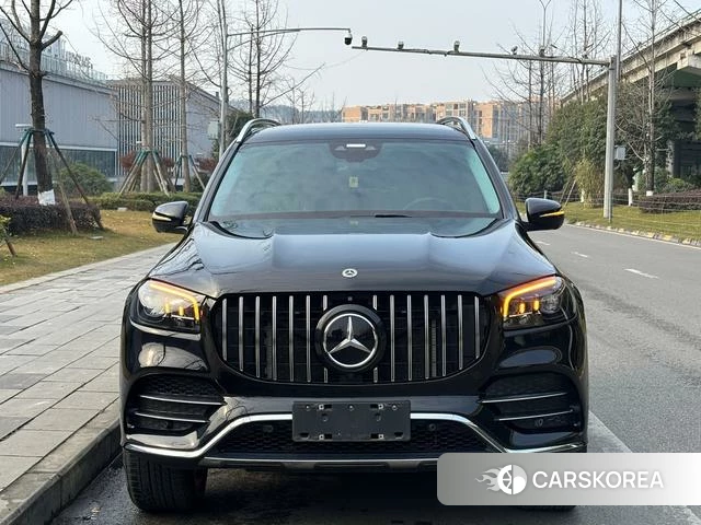 Mercedes-Benz GLS 2023 Черный из Китая, фото 4