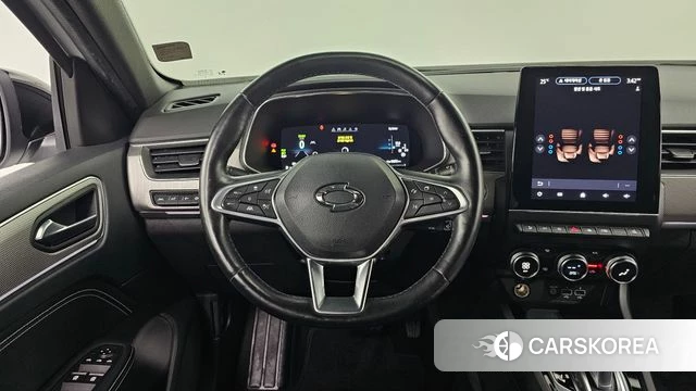 Renault Korea (Samsung) XM3 2022 Белый из Кореи, фото 4