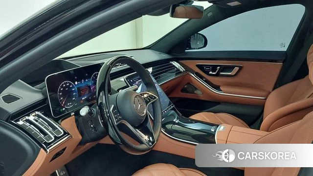 Mercedes-Benz S-Class W223 2026 Черный из Кореи, фото 4