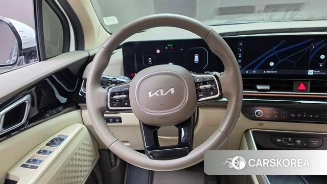 Kia The New Carnival 4th Generation 2024 Белый из Кореи, фото 4