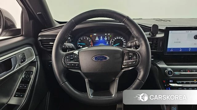 Ford Explorer 6th Generation 2020 Белый из Кореи, фото 4