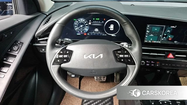 Kia Di All New Niro EV 2023 Синий из Кореи, фото 4
