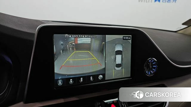 Hyundai Grandeur IG Hybrid 2018 Синий из Кореи, фото 4