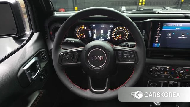 Jeep Wrangler (JL) 2024 Черный из Кореи, фото 4
