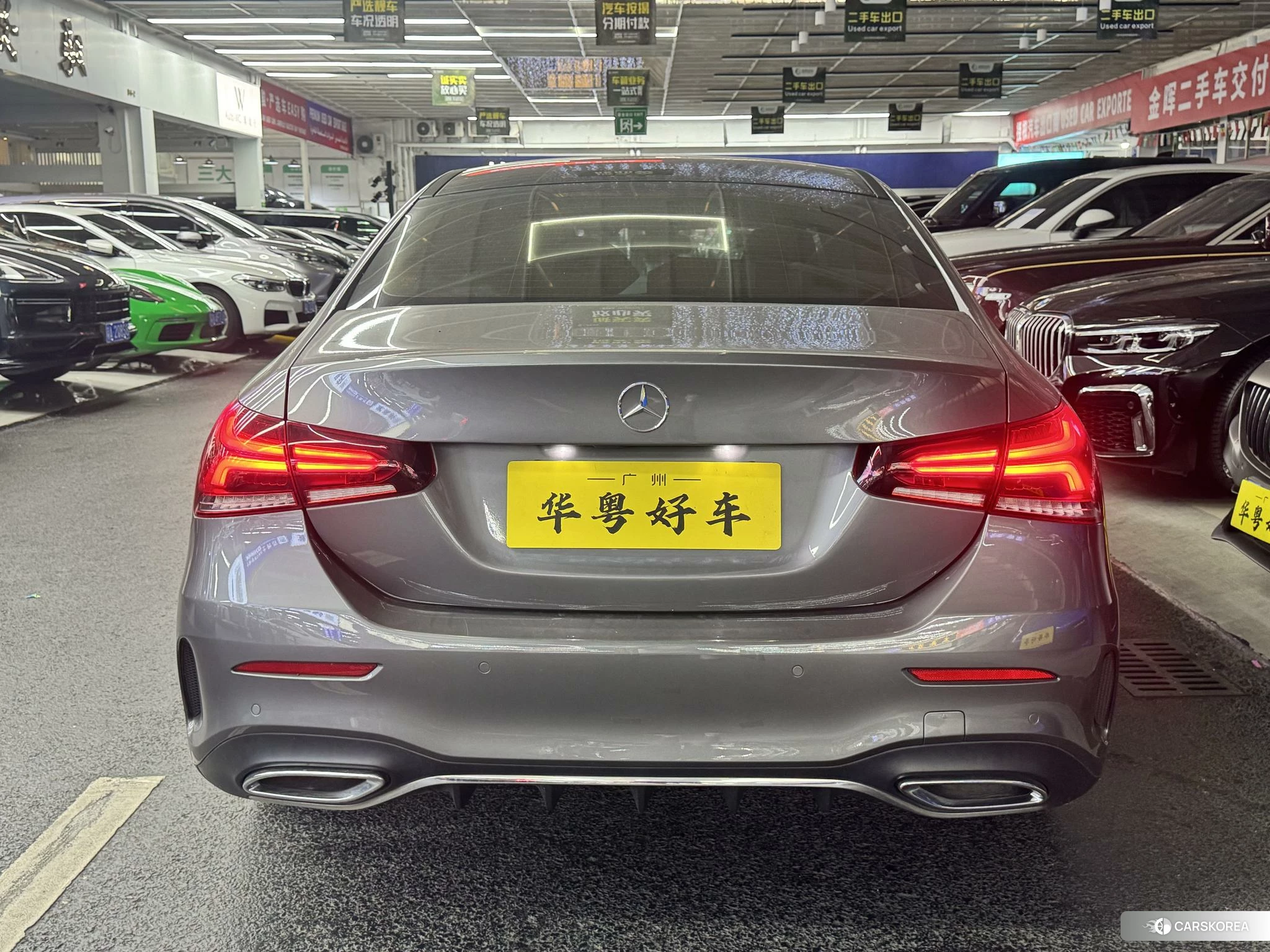Mercedes-Benz A-Class 2021 Темно-серый из Китая, фото 4