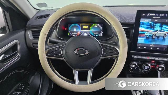 Renault Korea (Samsung) XM3 2022 Белый из Кореи, фото 4