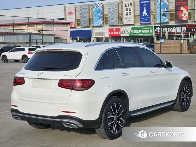 Mercedes-Benz GLC 2020 Белый из Китая, фото 4